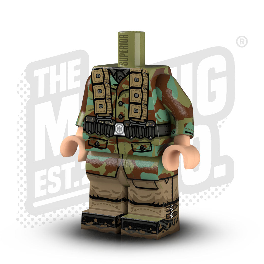 Custom Printed Lego - M1929 Telo Mimetico Body #24 - The Minifig Co.