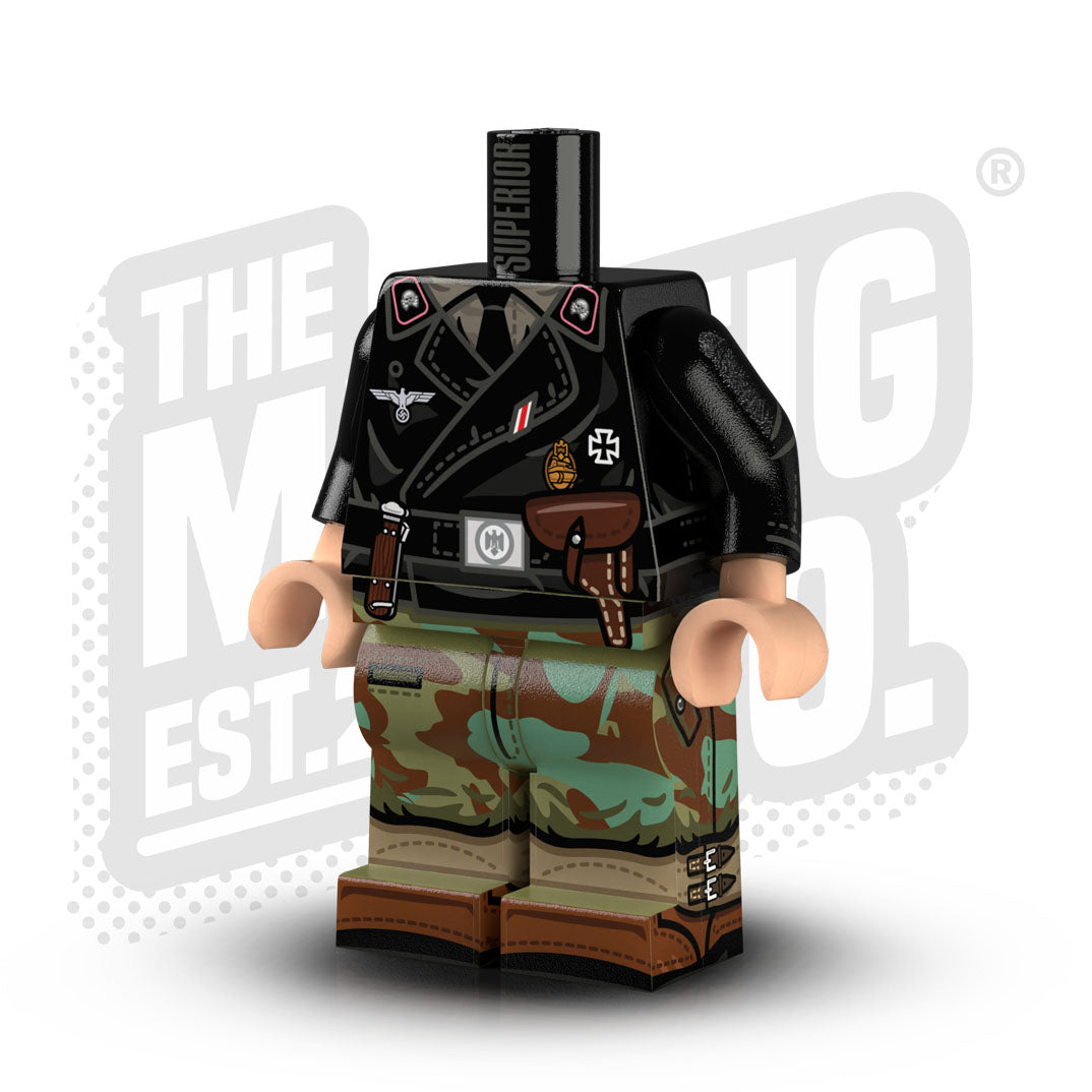 Custom Printed Lego - M1929 Telo Mimetico Body #27 - The Minifig Co.