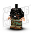 Custom Printed Lego - M1929 Telo Mimetico Body #27 - The Minifig Co.