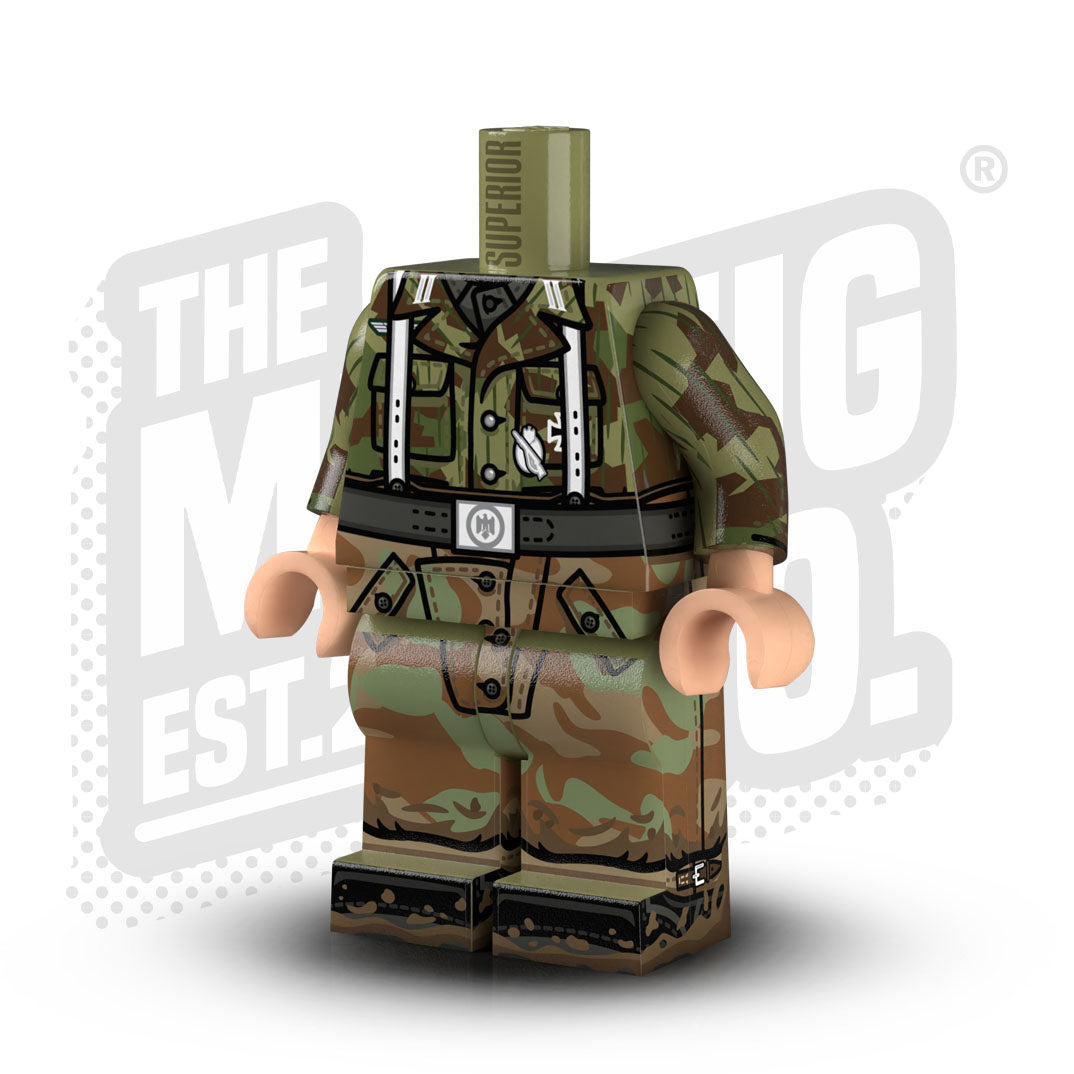 Custom Printed Lego - M1929 Telo Mimetico Body #29 - The Minifig Co.