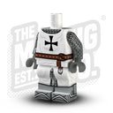 Custom Printed Lego - Teutonic Knight Body - The Minifig Co.