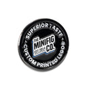 Custom Printed Lego - Collector Coin - Blackout - The Minifig Co.