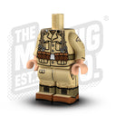 Custom Printed Lego - German Tropical Body - SS #01 - The Minifig Co.