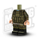 Custom Printed Lego - Soviet TtsKo Body - 6b3 - The Minifig Co.