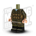 Custom Printed Lego - Soviet TtsKo Body - Chest Rig - The Minifig Co.