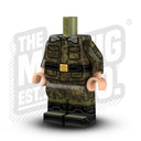 Custom Printed Lego - Soviet TtsKo Body - Winter - The Minifig Co.