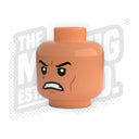 Custom Printed Lego - Clone Named Heads - The Minifig Co.