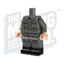 Custom Printed Lego - WWII Kriegsmarine Body (U-Boat Crew) - The Minifig Co.