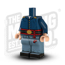 Custom Printed Lego - Civil War Body - Union Artillery - The Minifig Co.