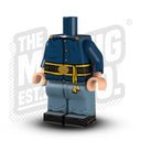 Custom Printed Lego - Civil War Body - Union Calvary - The Minifig Co.