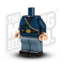 Custom Printed Lego - Civil War Body - Union Infantry - The Minifig Co.