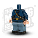 Custom Printed Lego - Civil War Body - Union Infantry - The Minifig Co.