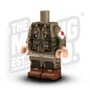 Custom Printed Lego - U.S. Airborne 101st - Medic - The Minifig Co.