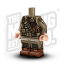 Custom Printed Lego - U.S. Airborne 101st - Pistol/Thompson - The Minifig Co.