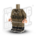Custom Printed Lego - U.S. WWII Greatcoats - M1 - The Minifig Co.