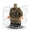 Custom Printed Lego - U.S. WWII Greatcoats - BAR - The Minifig Co.