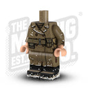Custom Printed Lego - U.S. WWII Greatcoats - Carbine - The Minifig Co.