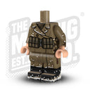 Custom Printed Lego - U.S. WWII Greatcoats - Thompson - The Minifig Co.
