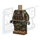 Custom Printed Lego - U.S. JPC Woodland Body - The Minifig Co.