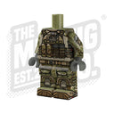 Custom Printed Lego - U.S. Ranger Body #02 - The Minifig Co.