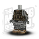 Custom Printed Lego - UCP Ranger Body #02 - The Minifig Co.