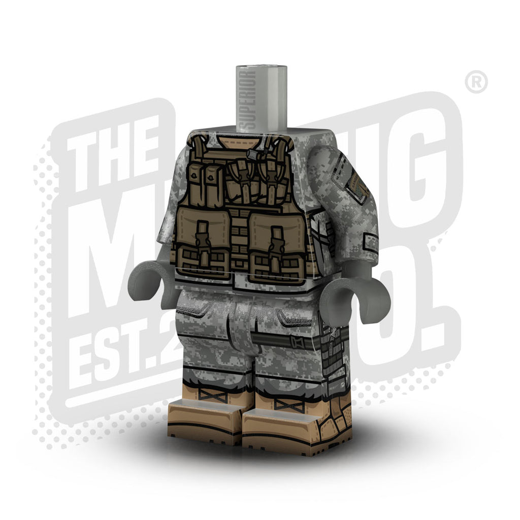 UCP Ranger Body #03