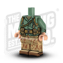 Custom Printed Lego - USMC WWII Body - Carbine - The Minifig Co.