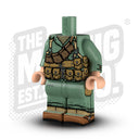 Custom Printed Lego - USMC WWII Body - Double M1 - The Minifig Co.