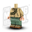 Custom Printed Lego - USMC WWII Body - Bandolier - The Minifig Co.