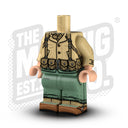 Custom Printed Lego - USMC WWII Body - M1 #1 - The Minifig Co.