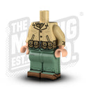 Custom Printed Lego - USMC WWII Body - M1 #2 - The Minifig Co.