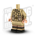 Custom Printed Lego - WWII British Desert SAS #3 Body - The Minifig Co.