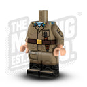 Custom Printed Lego - Cold War VDV Jumpsuit #01 - The Minifig Co.