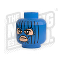 Custom Printed Lego - Balaclava (Style #01) - The Minifig Co.