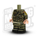 Custom Printed Lego - Vietnam LRRP (Bandolier/1st Cav) - The Minifig Co.