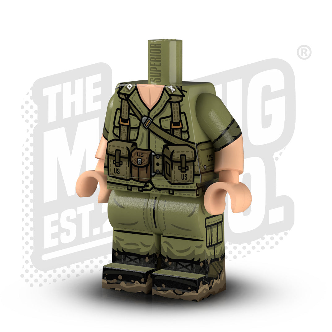 Vietnam Captain – The Minifig Co.