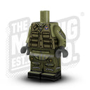 Custom Printed Lego - Vietnam Pilot Bodies - The Minifig Co.