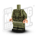 Custom Printed Lego - U.S. Vietnam Grunt #01 - The Minifig Co.