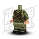 Custom Printed Lego - U.S. Vietnam Grunt #05 - The Minifig Co.