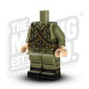 Custom Printed Lego - Vietnam Grunt Bodies - The Minifig Co.