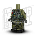 Custom Printed Lego - Vietnam Pilot Bodies - The Minifig Co.