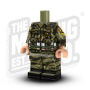Custom Printed Lego - Vietnam Tigerstripe Bodies - The Minifig Co.