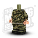 Custom Printed Lego - Vietnam Tigerstripe Bodies - The Minifig Co.