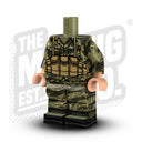 Custom Printed Lego - Vietnam Tigerstripe Bodies - The Minifig Co.
