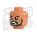 Custom Printed Lego - Clone Named Heads - The Minifig Co.