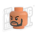 Custom Printed Lego - Clone Named Heads - The Minifig Co.