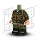 Custom Printed Lego - Soviet VSR-93 Body - Chest Rig - The Minifig Co.