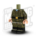 Custom Printed Lego - Soviet VSR-93 Body - Tunic - The Minifig Co.