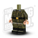 Custom Printed Lego - Soviet VSR-93 Body - Winter - The Minifig Co.