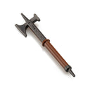 Custom Printed Lego - Medieval Wallace Poleaxe (Overmold) - The Minifig Co.